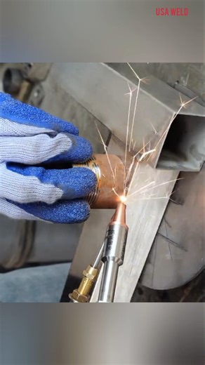 Mind-Blowing Precision: The Power of Laser Welding! 🎯 #laserwelding