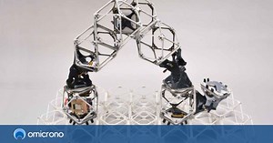 Los robots que jubilarán a los albañiles: pueden crecer por sí mismos para construir edificios altos
