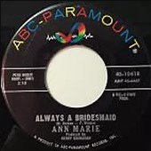 Ann Marie - Always A Bridesmaid / Davey