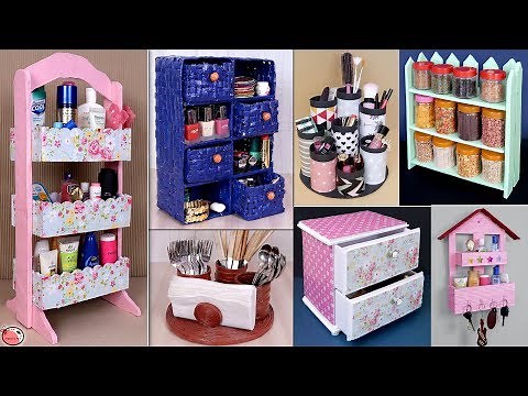 12 DIY Home And Kitchen Organization Ideas || Room Organization Ideas