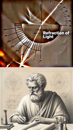 Explaining total internal reflection of light #light #reflection #physics