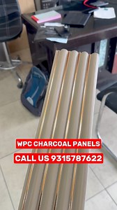 16K views · 144 reactions | WPVC CHARCOAL AT WHOLESALE PRICE call us at - 9315787622 or visit us at shop no.32 , sec 5 , gurugram . . . . . #fyp #charcoal #charcoalpanel #charcoalpanelwalls #interiordesign #pvc #pvcpanel #floatedpanel #reels #instagram | MB Interior Studio | Facebook