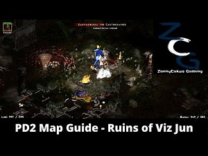Project Diablo 2 Map Guide - Ruins of Viz Jun