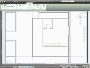 What's New in AutoCAD Architecture 2011 - Constraints