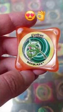 Pokémon Tazos Waps from 2003 for the #pokemon #nintendo #shorts Collection