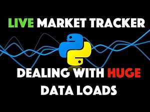 How to Track the WHOLE LIVE Cryptomarket 📊 with Python 👨🏾‍💻