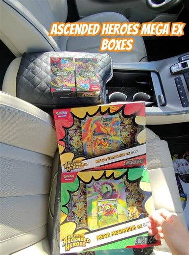 LAST ONE AT TARGET! Ascended Heroes Mega Emboar EX + Mega Meganium EX Box Hunt 🔥🌿 Pokémon Find!