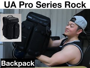 Under Armour Project Rock Backpack | UA Pro Series Backpack Review
