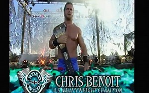 <摄魂>Benoit US重量级冠军出场 WCW.Road.Wild.1999.8.14