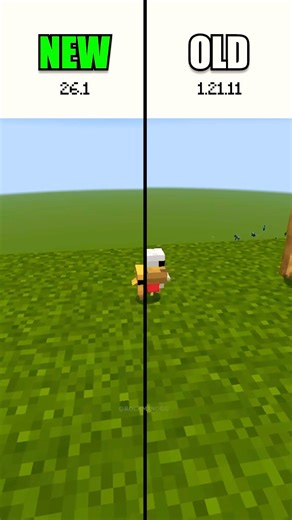 Minecraft Mobs Then vs Now… HUGE Upgrade 😳