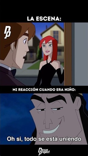 WHEN PETER MET MJ! ❤️ #peterparker #Spiderman #MaryJane #spectacularspiderman