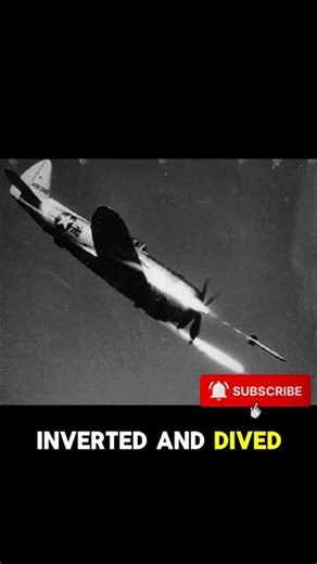 why p-47 pilots Dived Straight Down at 500 MPH #worldwar2battles #ww2rebuilder #lostrelics #history