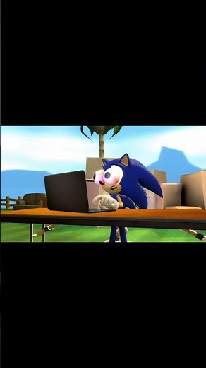 Sonic Sees Secret Pics of SGA 😳