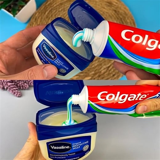 4.9K views | Just mix the Toothpaste with Vaseline and you will be Amazed! Method in the first (c.o.m.m.e.n.t.)  | Feedy Trending | Facebook