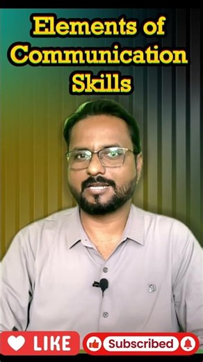 Elements of Communication in |Business Communication #ElementsOfCommunication#BusinessCommunication