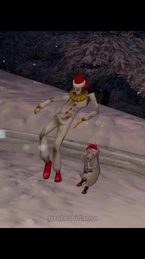 Celebrate Christmas with Energetic Dance Moves