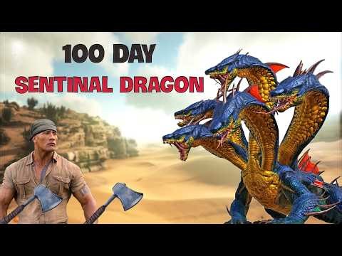 100 Giờ Sống Sót Để Đánh Bại SENTINAL DRAGON
