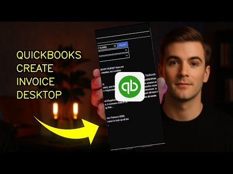 How To Create An Invoice In QuickBooks Desktop From Desktop 2026 (EASY GUIDE)