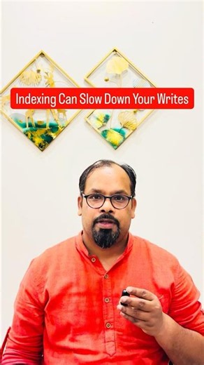 Indexing Can Slow Down Your Writes
