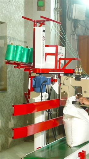 AS 802 BC Bag Sewing Machine | High-Speed Industrial Bag Closing Machine
