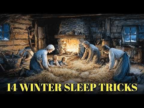 14 Tricks Pioneer Families Used to Sleep Warm on Ice-Cold Floors