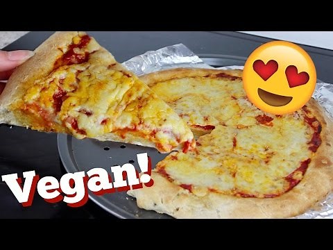 Vegan Pizza recipe / BEST! Vegan Cheese Pizza! 🍕Miyoko's cheese
