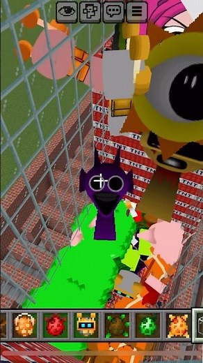 Sprunki vs Horror Sprunki in Minecraft All New Inc Minecraft TNT