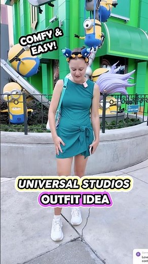 EASY Universal Studios Outfit Idea! 🤩👗(What to Wear to the Parks)