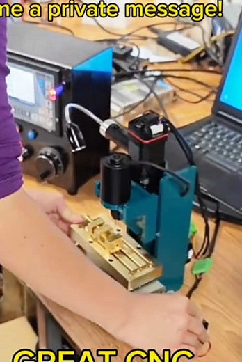 Discover the Ultimate Super Mini CNC Machine