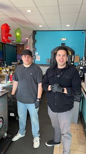 HOLY TACO - 🌮 We are live at The Rainbow Rolls in Center Moriches to try their viral rolled ice cream | Newsday