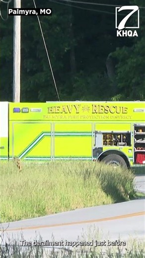 Train derails outside of Palmyra; investigation into cause underway