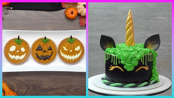 Terrifying & Spooky Halloween Cake 🎃👻 – Perfect for a Haunted Party! | Spirit of Cake