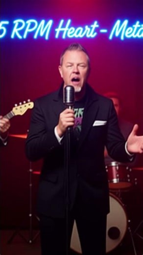 Metalica - "One" (50s/60s/70s Motown Soul AI Cover) 45 RPM Heart