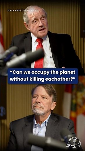 The challenge for the rest of this century: can we share a planet without killing each other?