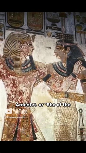 Amentet -Welcomer of Souls in the Egyptian Afterlife #pharaonicmyths #history #ancient