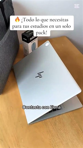 💻 HP EliteBook 840 G5 – Kit Estudiante 🔹 Pantalla 14” Full HD 👀 🔹 Intel Core i5-8350U 🚀 🔹 16GB