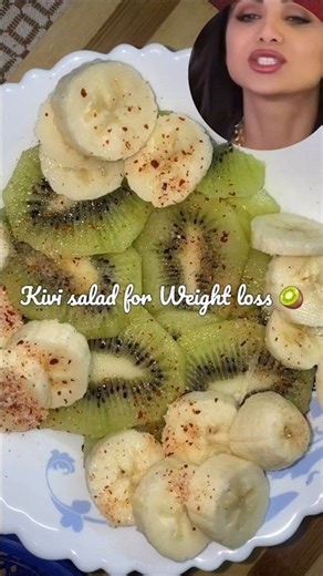 Kiwi Salad for Weight Loss | Healthy & High Fiber Salad Recipe | Easy Diet Recipe