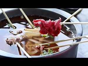 Fondue chinoise | Recette gourmande