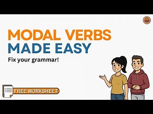 Master Modal Verbs In ONLY 10 Minutes | English Grammar for ESL Learners • A2–B1 English