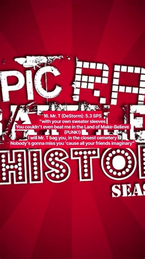 Top 33 Fastest Verses on Epic Rap Battles of History Season 1 (#16) #erb #fastrap #shorts