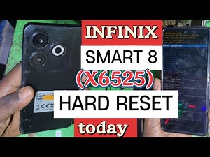 How To Hard Reset Infinix Smart 8 X6525 (GUIDE) 2025 NOW