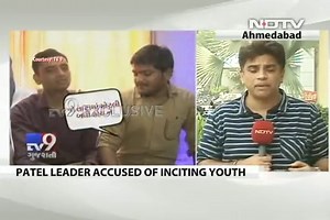 Hardik Patel Charged With Sedition For 'Kill Cops' Remark |