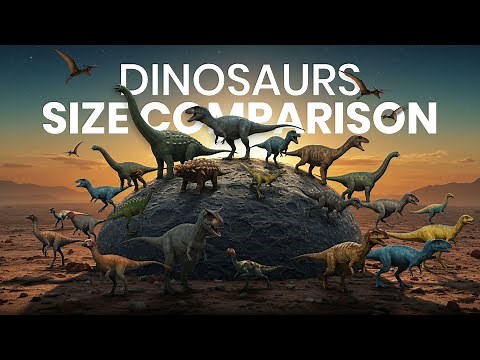Dinosaur Size Comparison: How Big Are the Dinosaurs Displayed in Museums?
