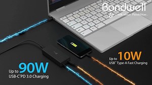 Power up with ease! Introducing the J5create Universal Laptop Charger - your one-stop solution for all your charging needs. Say goodbye to compatibility issues and hello to seamless charging." #J5createCharger #PowerUpWithEase Get yours today bit.ly/3IUkx4X | Bondwell Fiji