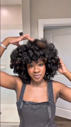 Perm rod set tutorial #permrodset #naturalhair #hairtutorial