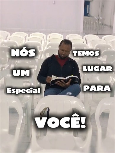 Culto domingo 19h — Venha como você está | Setor Norte Ferroviário