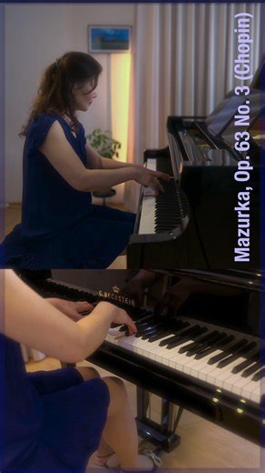 Chopin Mazurka Op. 63 No. 3 in 60 Seconds | Beautiful Piano Short