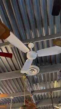 SMC industrial ceiling fan at the fanimation museum