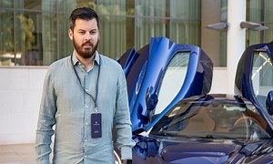 [FOTO/VIDEO] Mate Rimac predstavio hiperautomobil u Dubrovniku, 'najbrži serijski automobil ikad proizveden', a komentirao je i snimku jurnjave o kojoj svi bruje