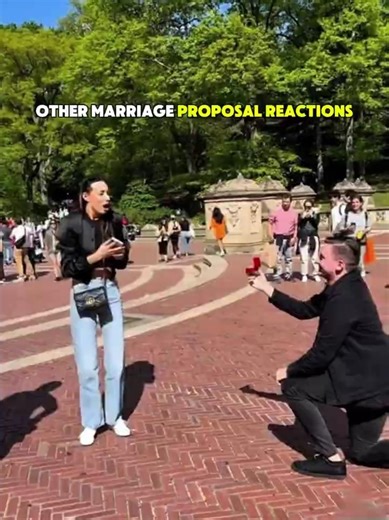 Emotional Marriage Proposal Reactions 💍❤️